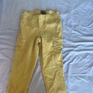 Beige cargo pants